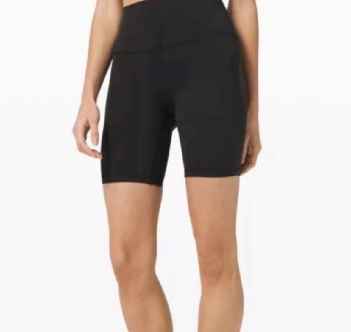 New Lululemon Align Short 8 Color: Black Size: 6 NWT
