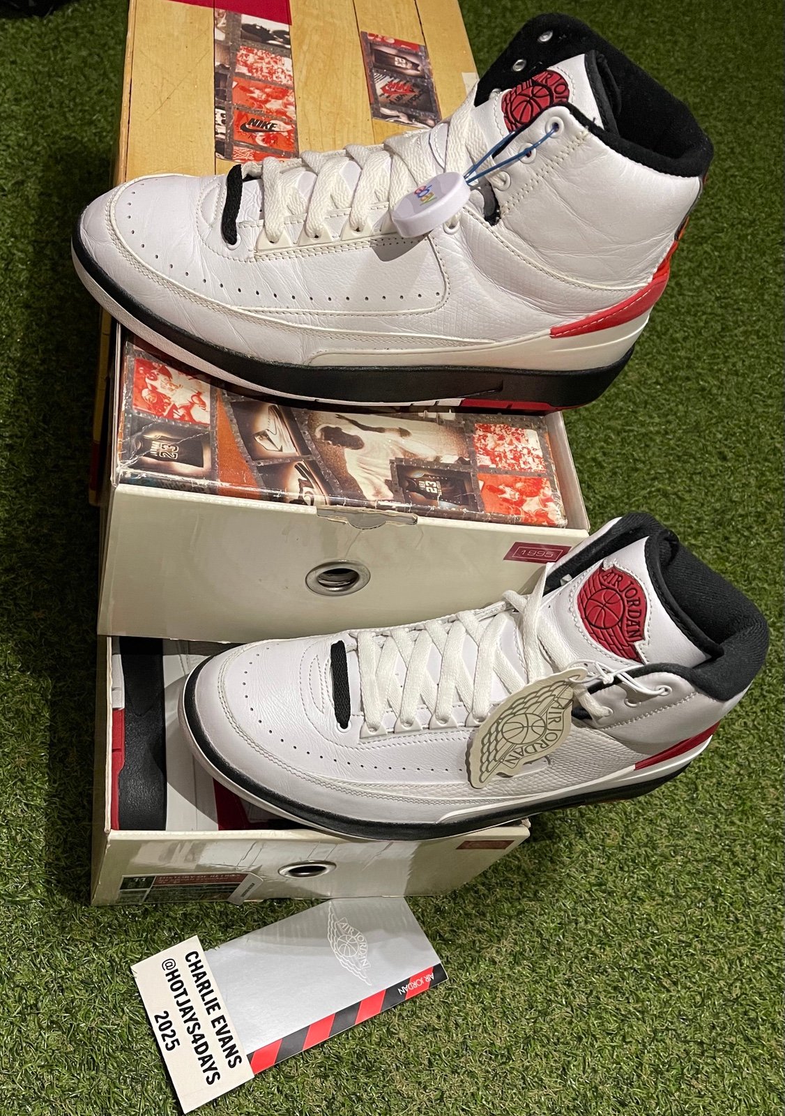 Jordan 2 History of Retros 1995 and 2022