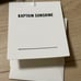 ## [Tagged] KAPTAIN SUNSHINE Knit Polo Shirt