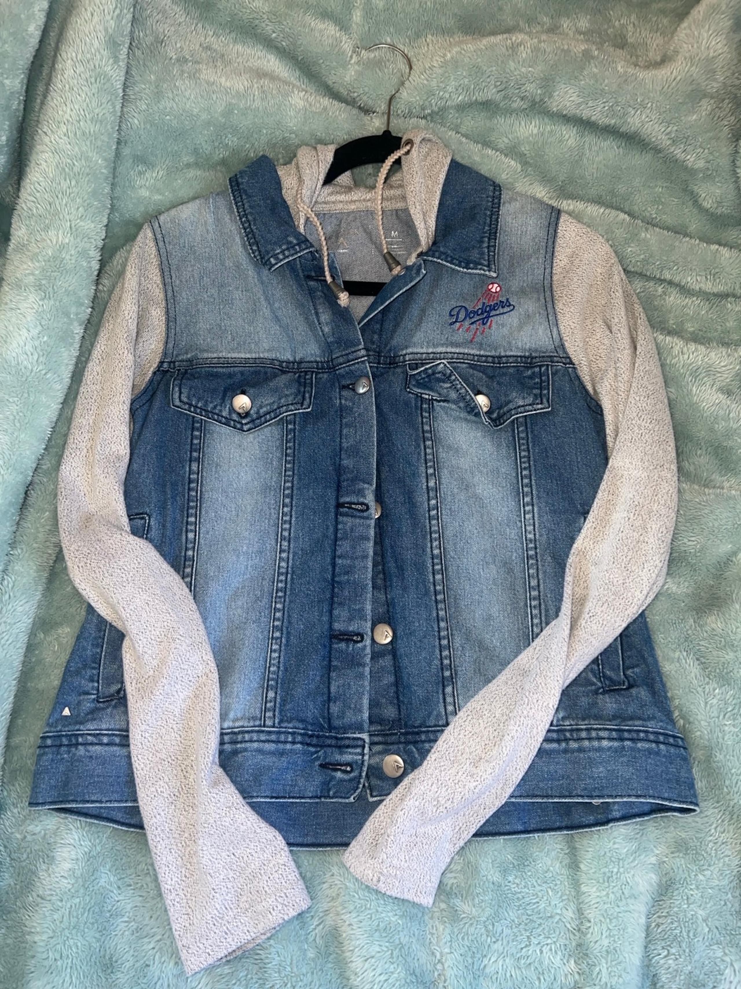 Dodgers Jean Jacket