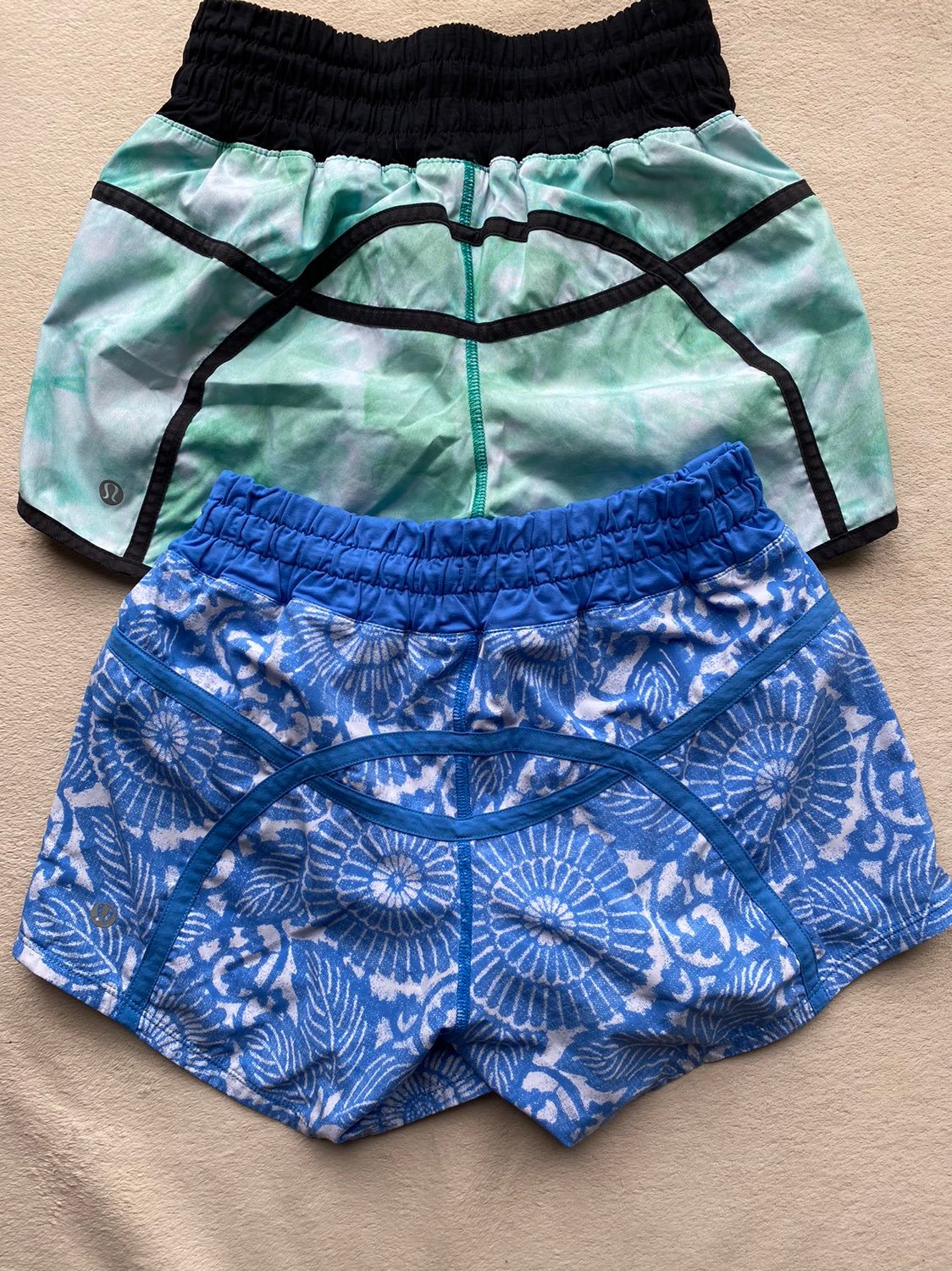 Lululemon Tracker Shorts size 4