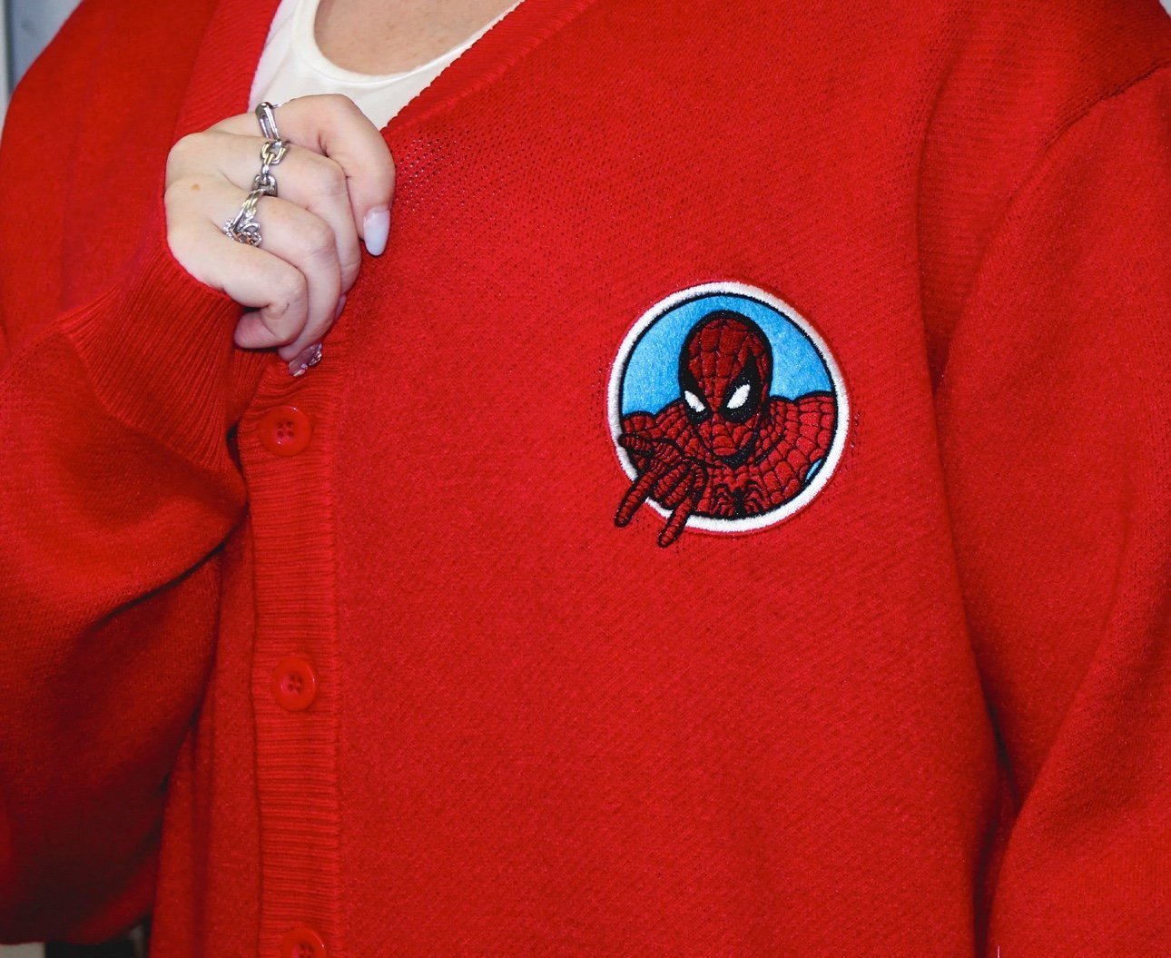 Spider-Man Cardigan FIRM PRICE