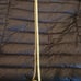 Authentic Disney Skull Necklace Gold Star eye patch Long gold chain Rare find