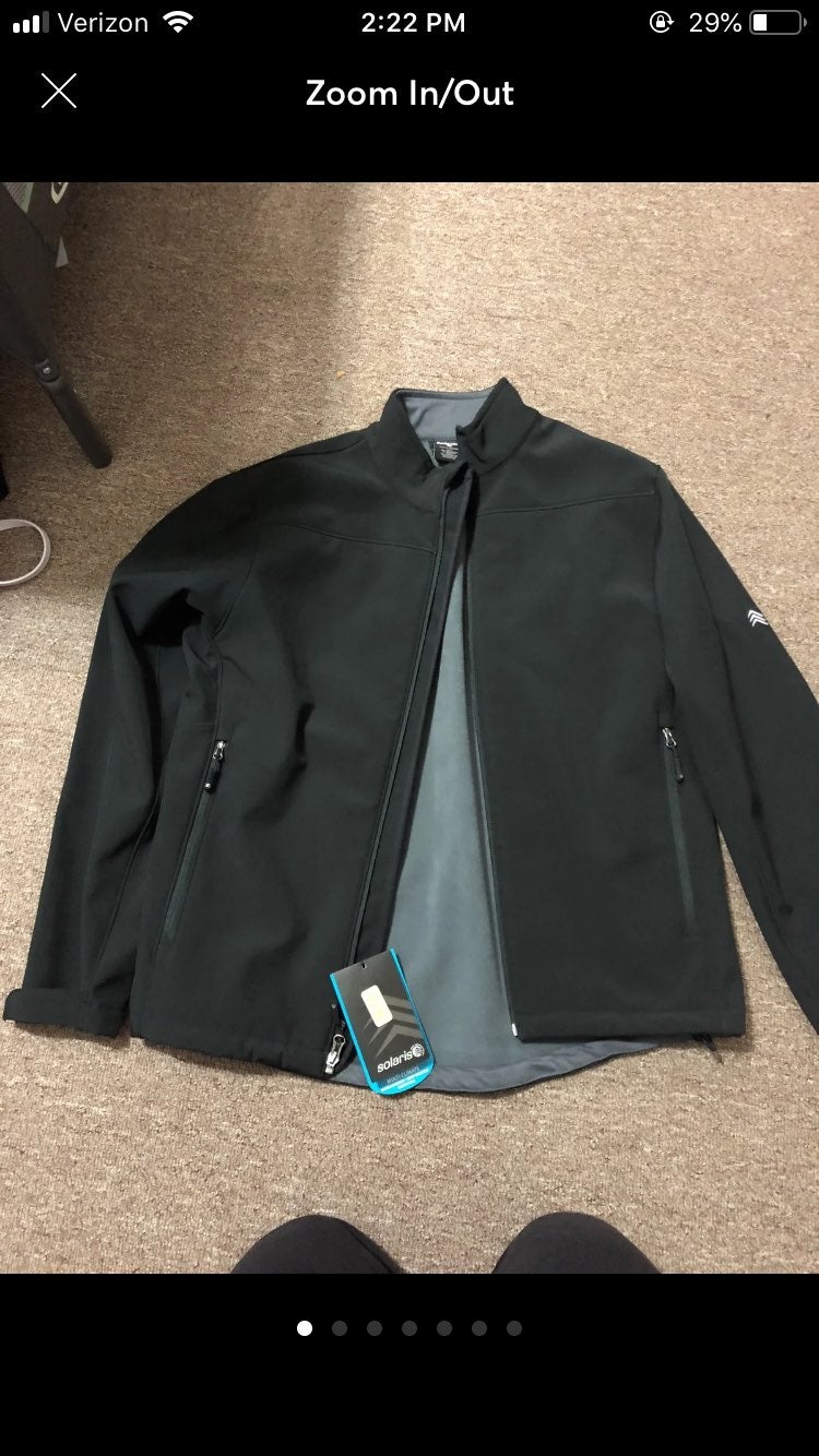 NWT Men's Solaris jacket size medium