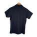 Athleta Everyday Polo Tee black sz M golf tennis