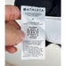 Athleta Everyday Polo Tee black sz M golf tennis