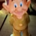 Dopey garden statue