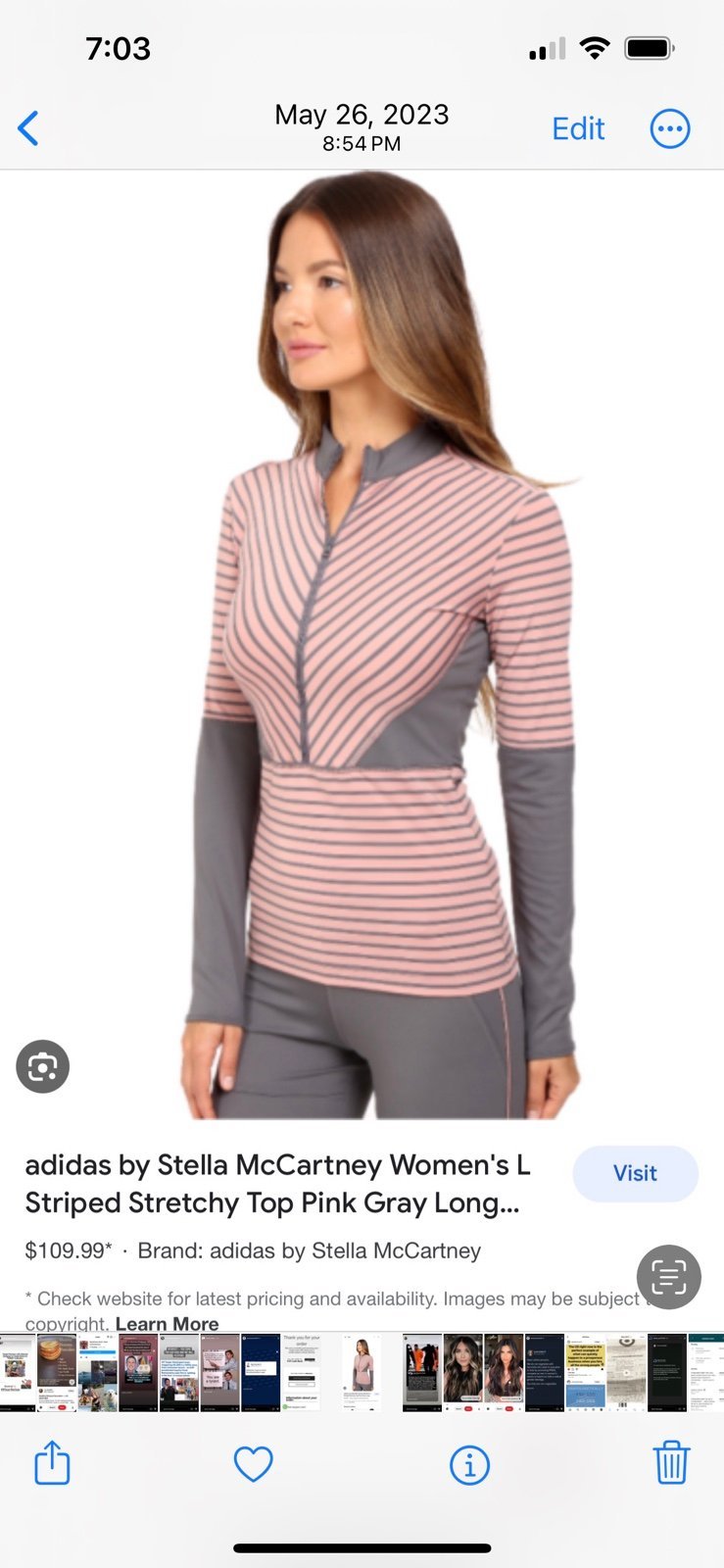 Adidas Stella McCartney pullover