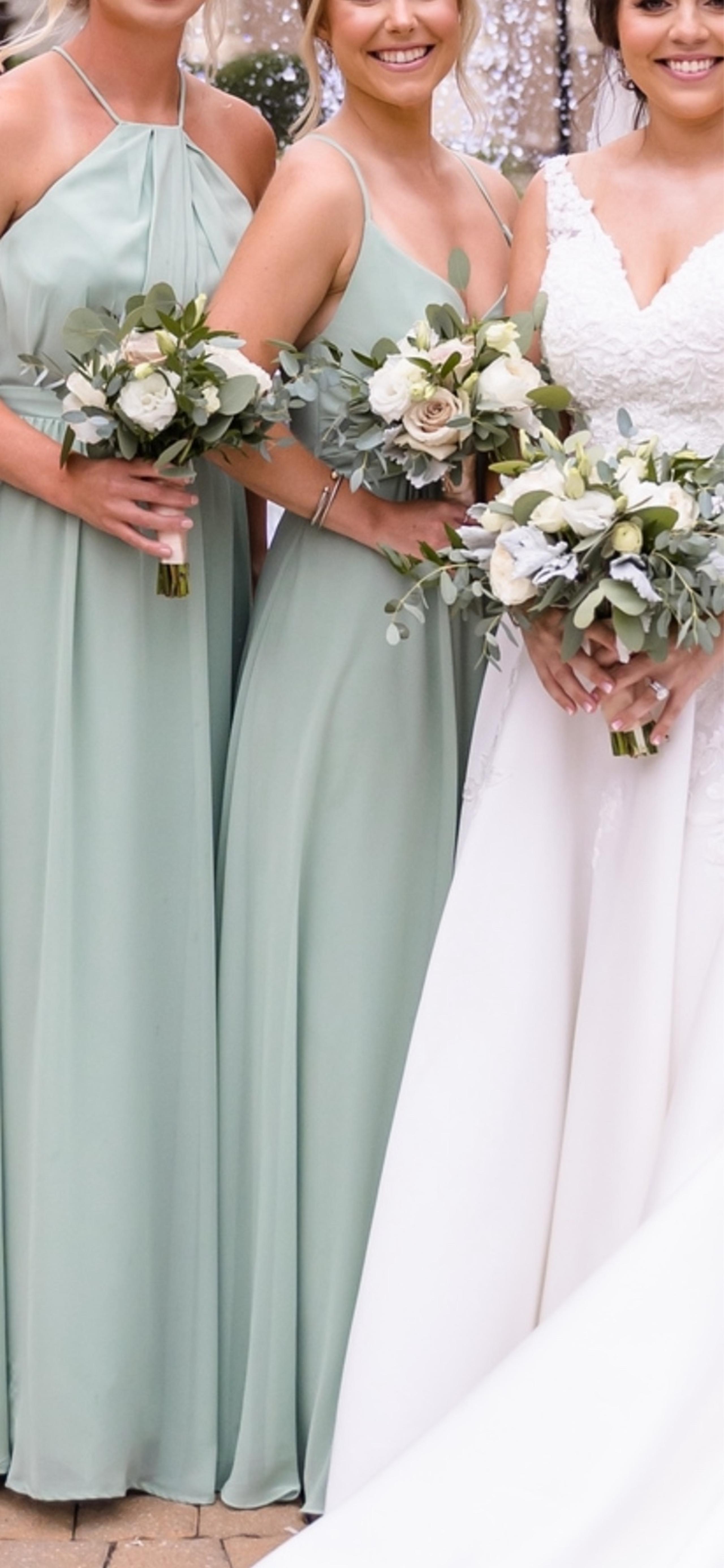 Sage Green Bridesmaids Dress