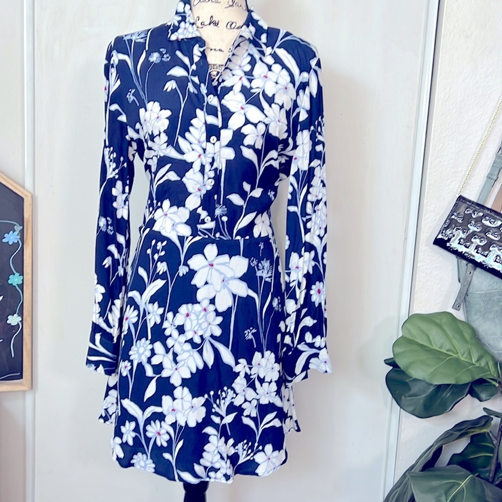 1.State Floral Dress