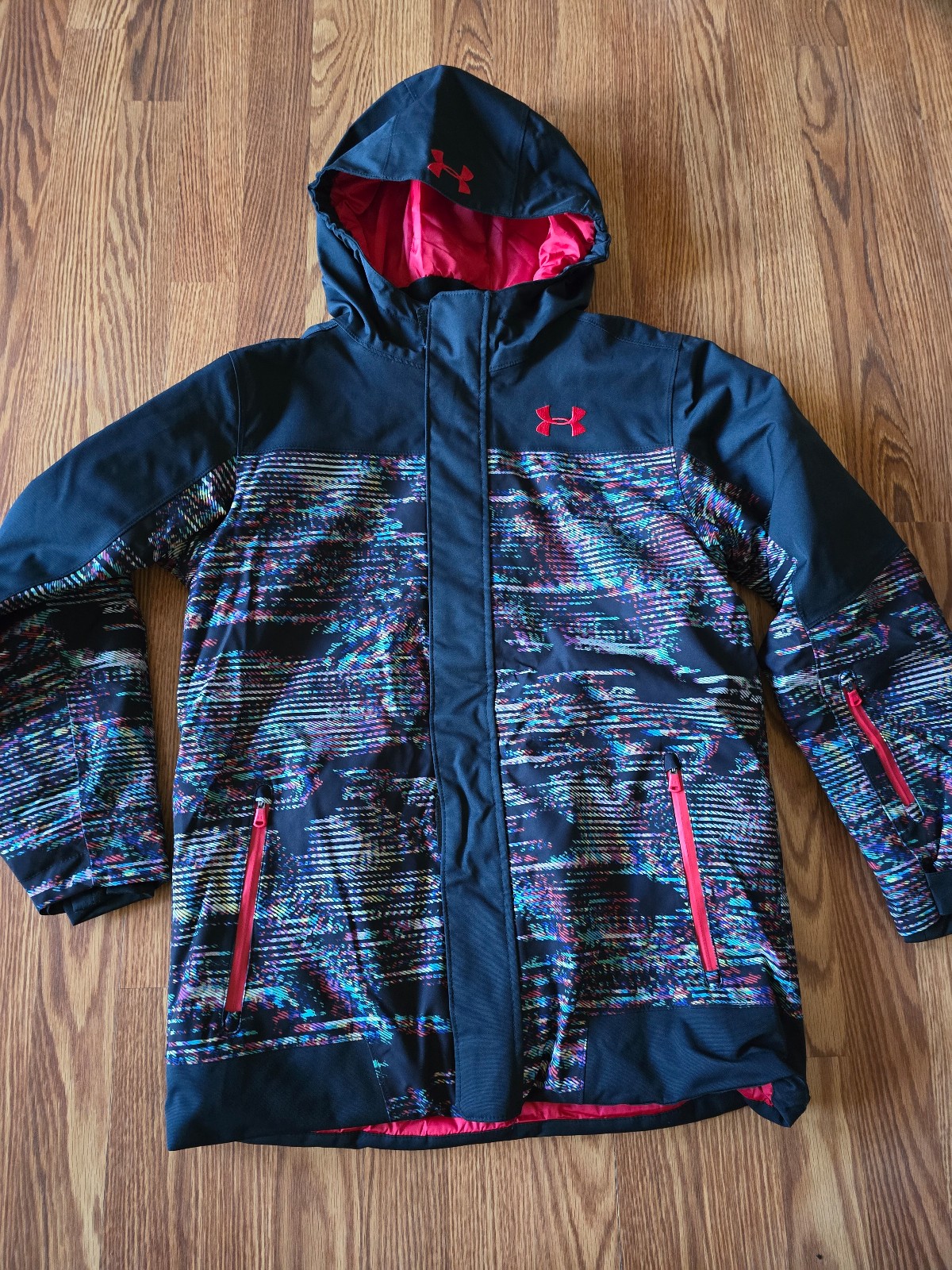 Boys YLG L Under Armour Winter Jacket NWOT Multiple colors