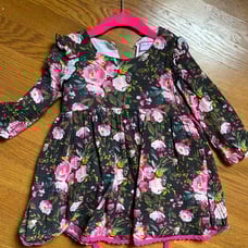 Sister Set Cheeky Plum Gauze 3T/5