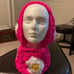 Handmade egg balaclava granny square cute