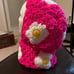 Handmade egg balaclava granny square cute