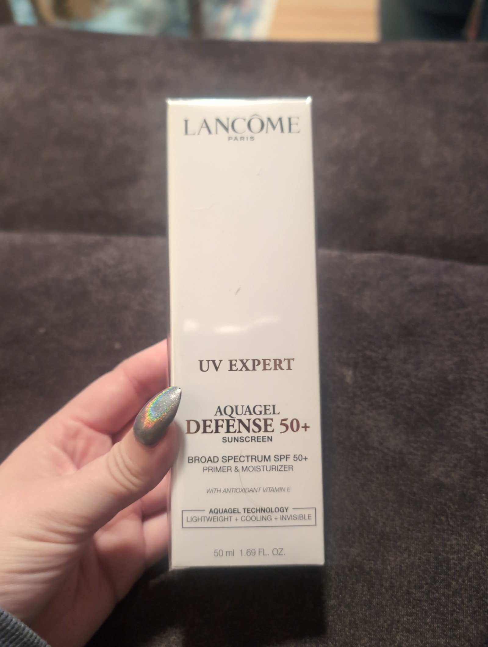 Lancome UV Expert Aquagel Defense 50+ Sunscreen 1.69oz