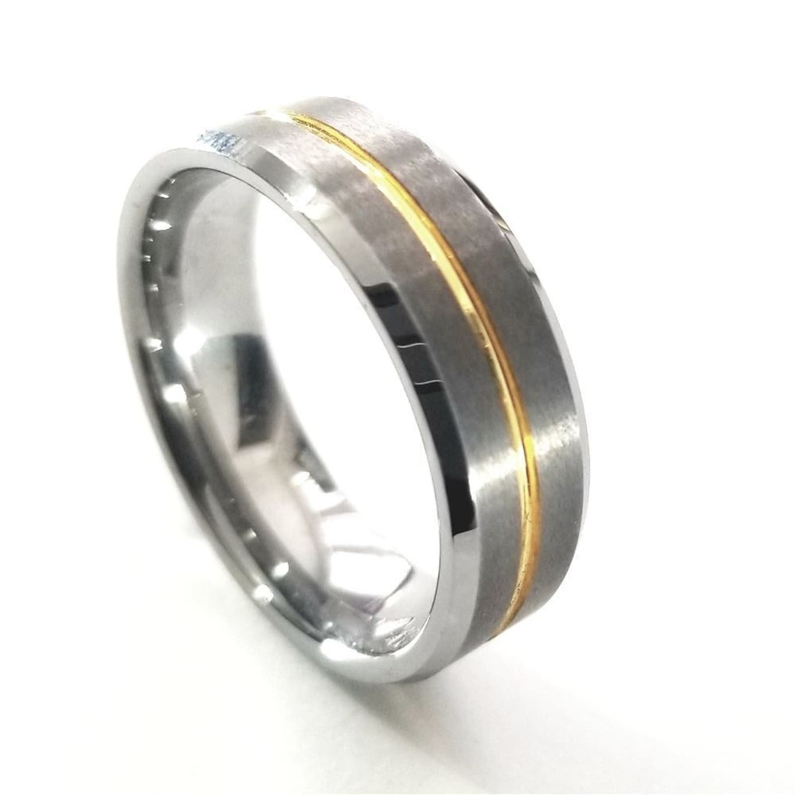New tungsten ring size 12