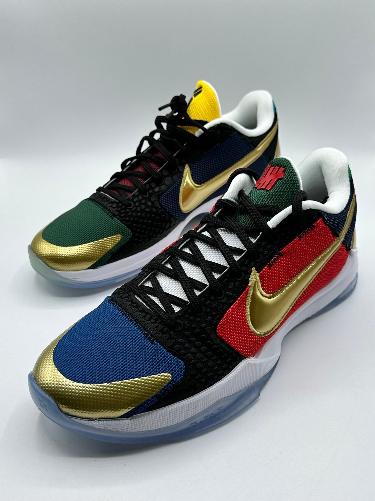 Nike Kobe 5 Protro Undefeated Dirty Dozen Mens Sneakers Size 10.5