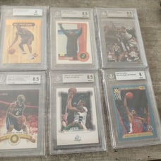 BGS GRADED nba rookie card lot