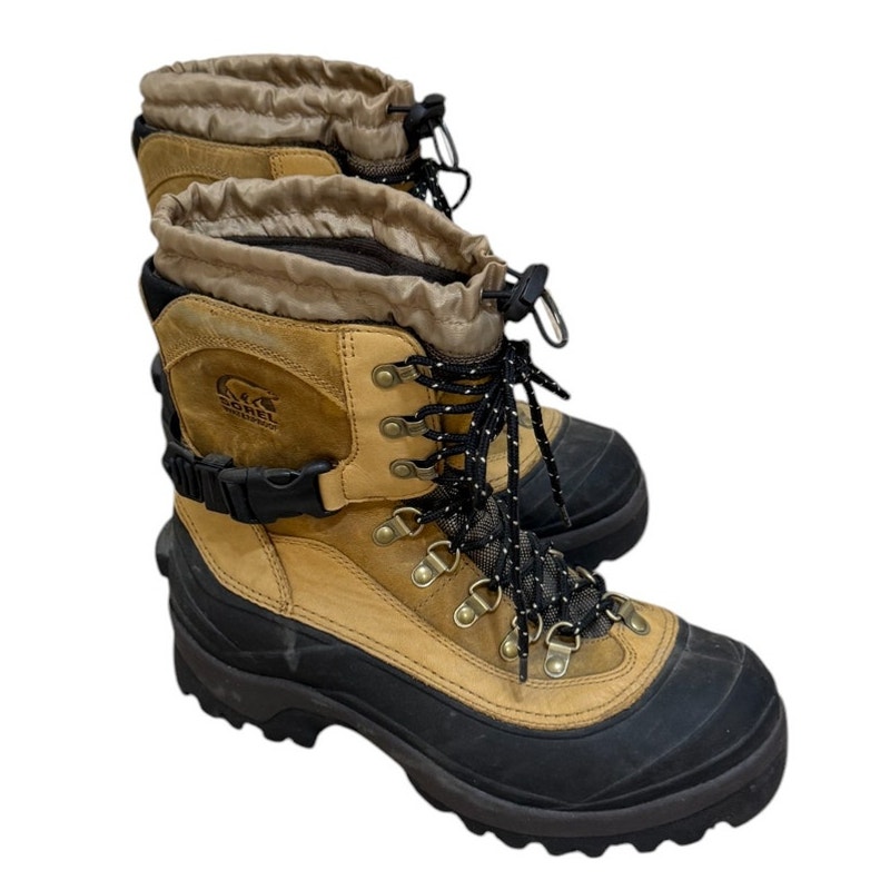 sorel men's conquest boot