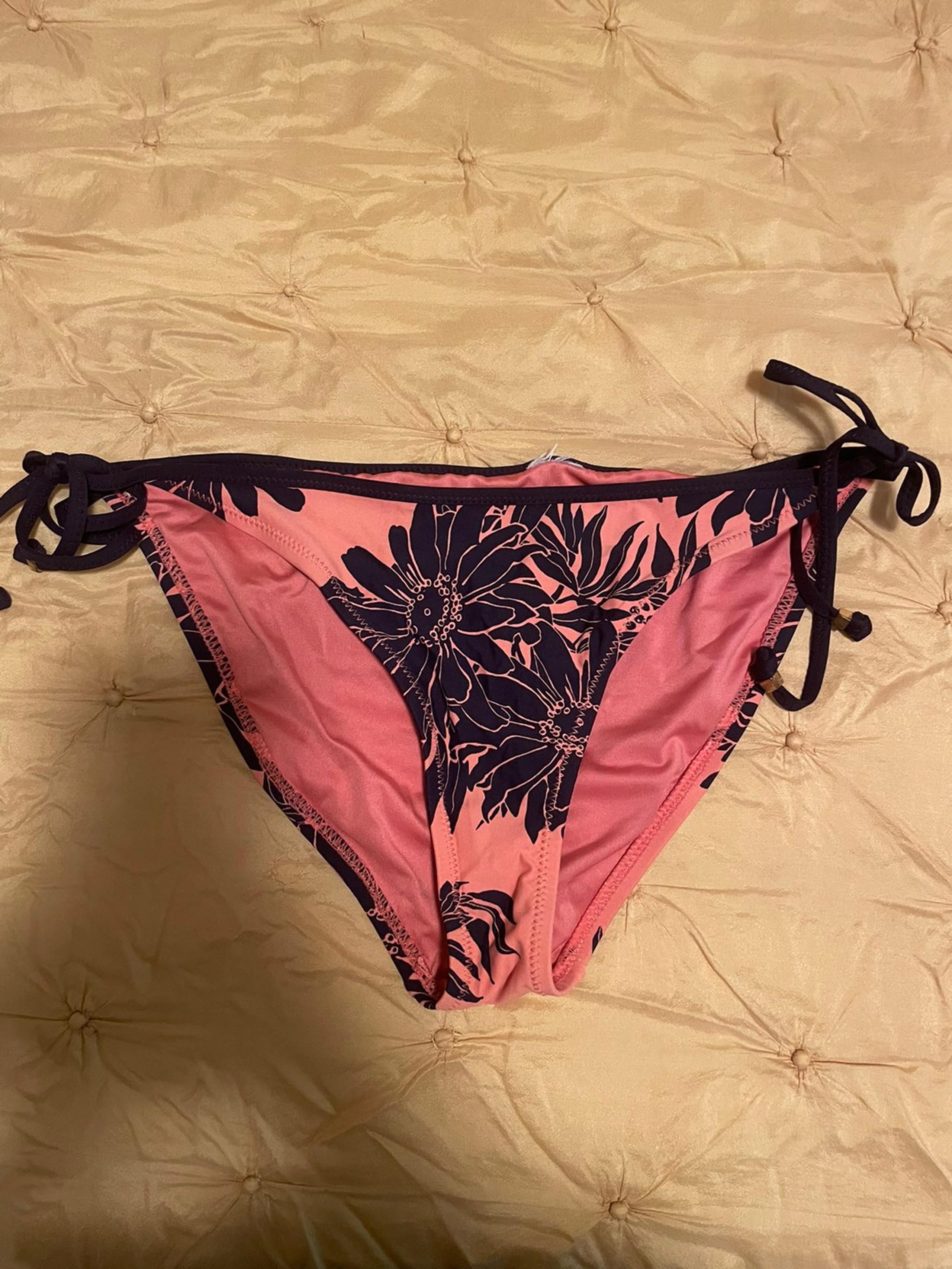 Ann Taylor Loft String Bikini Bottom S