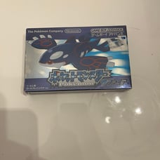 Pokemon saphire Japanese