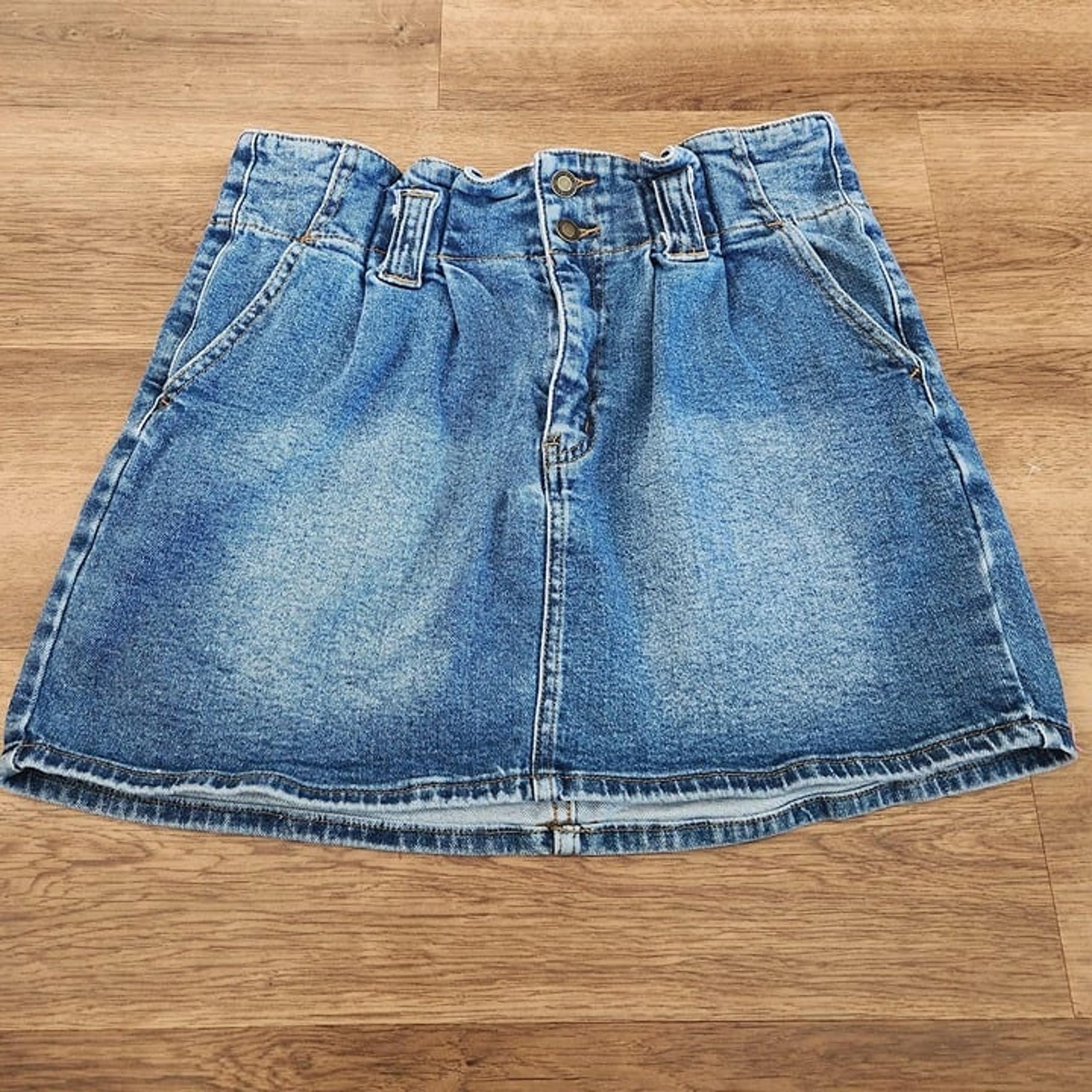 Angel Kiss Denim Collection Jean Skirt