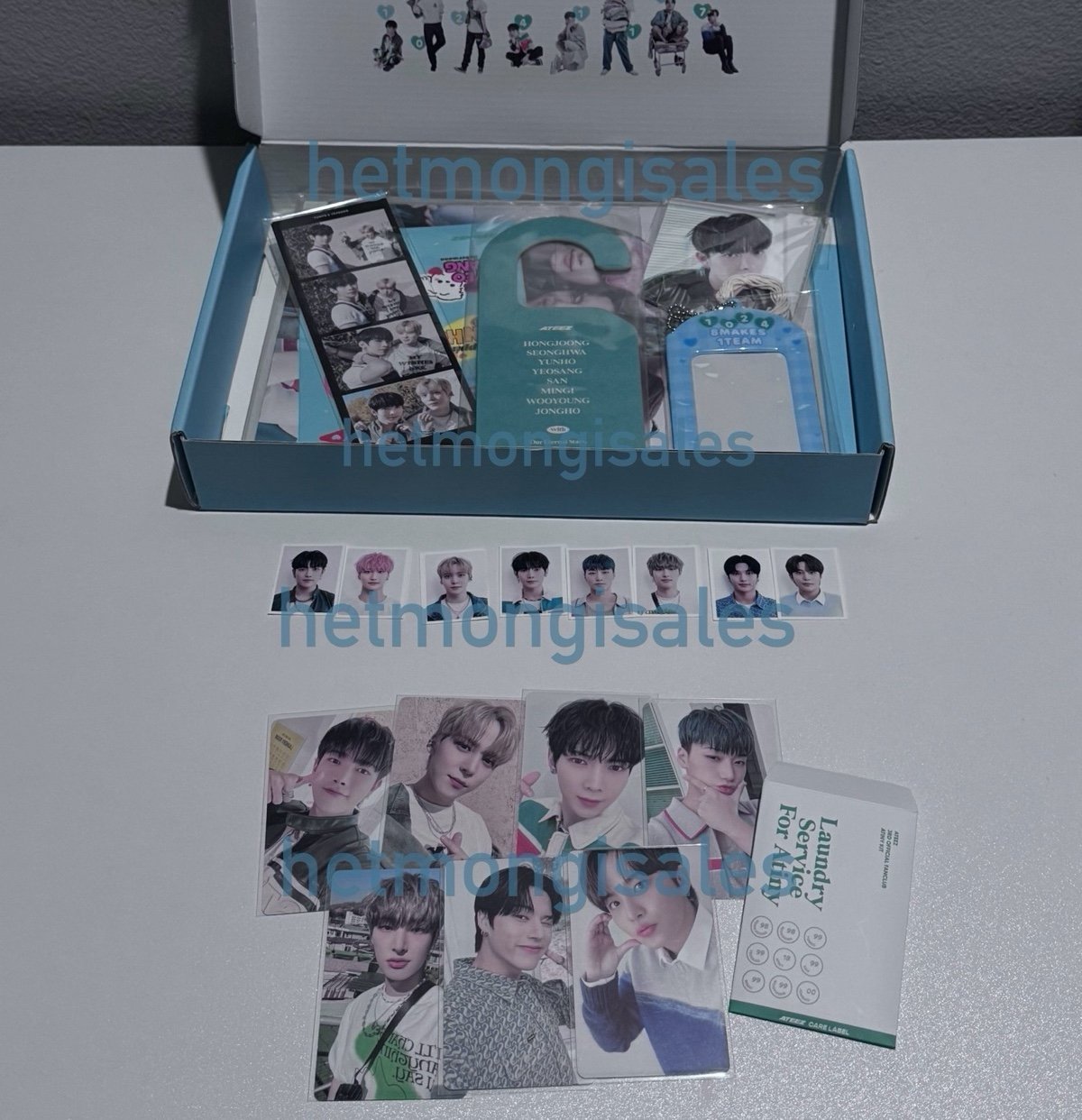 ATEEZ 3rd membership kit official fanclub atiny sealed full