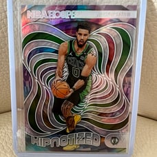 Jayson Tatum Hipnotized card