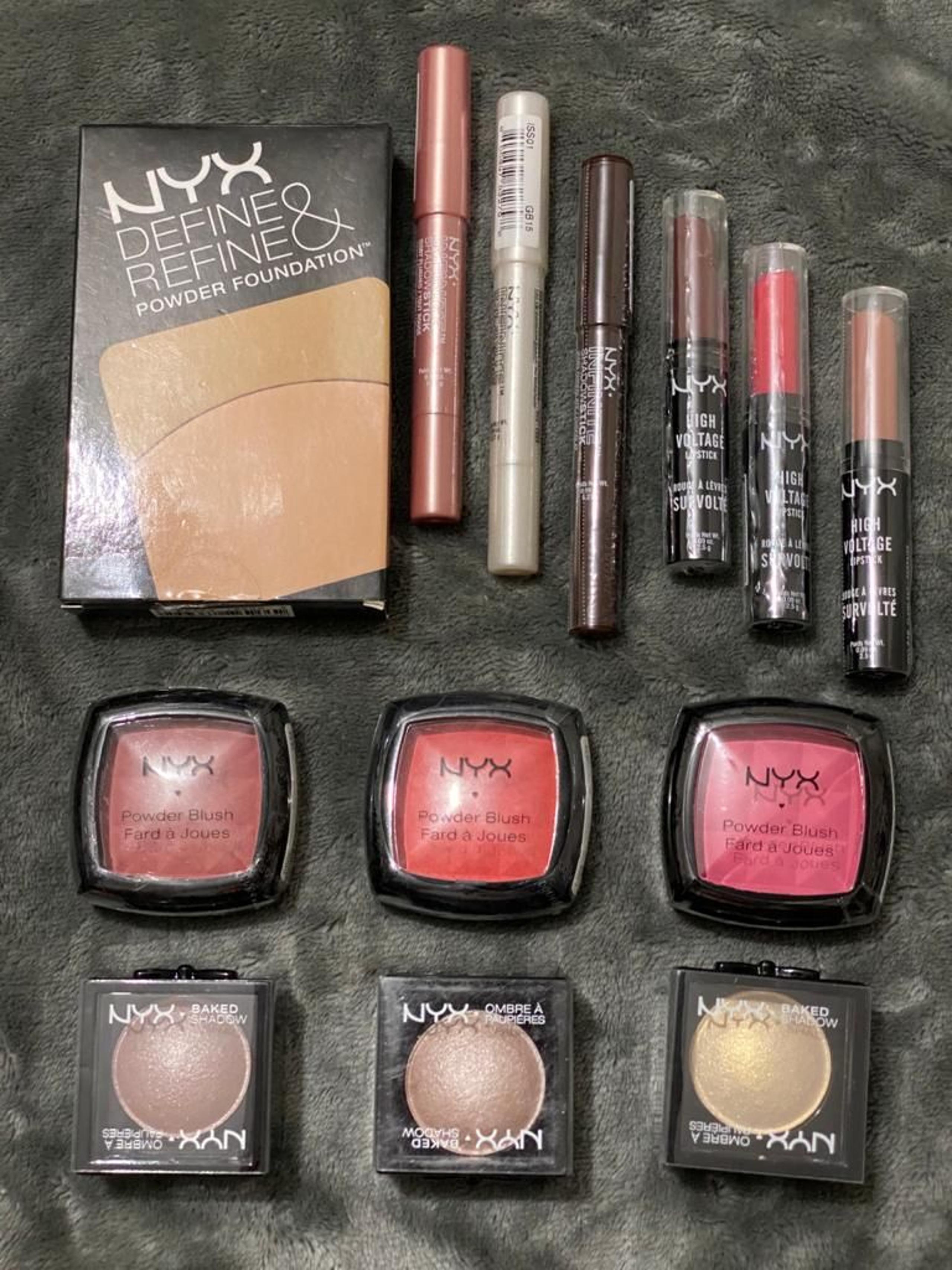 nyx makeup