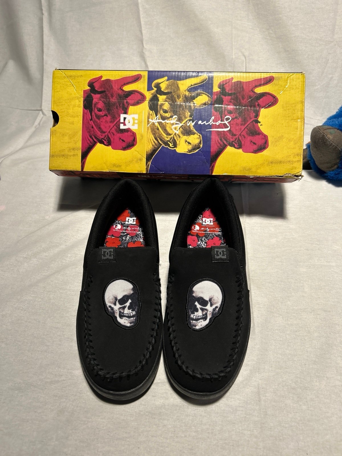 DC Shoe Co. Andy Warhol Limited Edition Sneakers Shoes Kicks Men’s 10 New