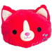 Valentines Squishmallow Fitz Red Corgi Rare Hearts Cutie Stackable 12 Plush 201
