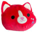 Valentines Squishmallow Fitz Red Corgi Rare Hearts Cutie Stackable 12 Plush 201