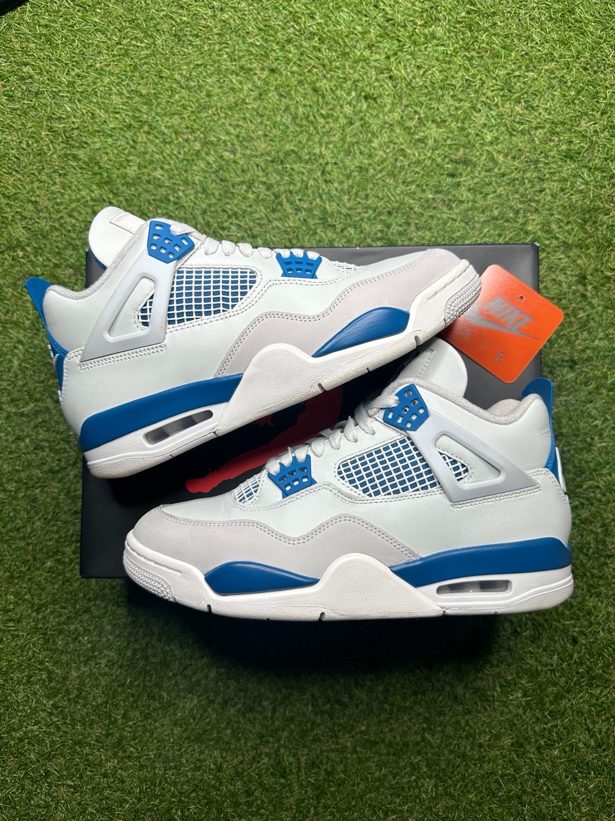 2024 Air Jordan 4 Retro Military Blue