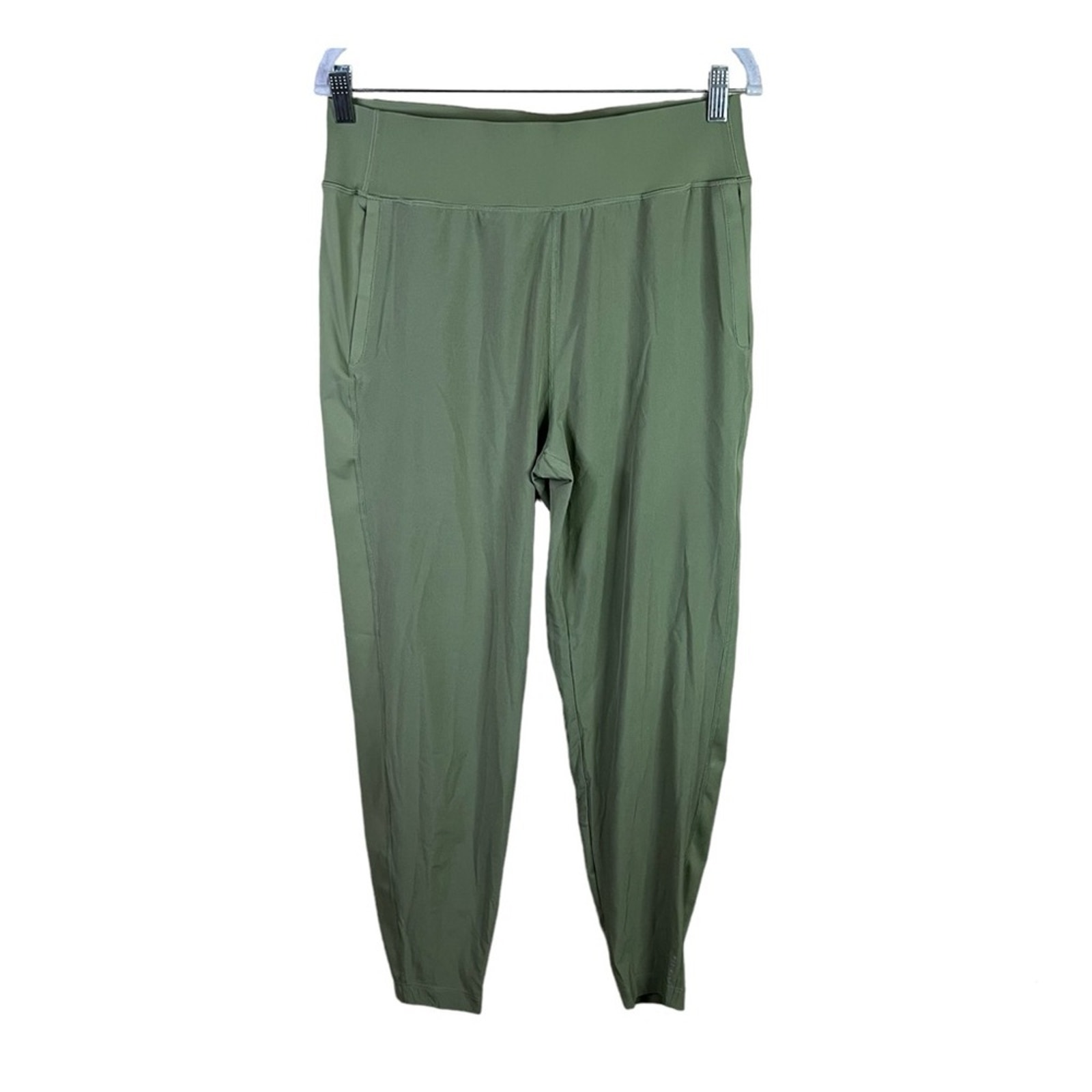 Athleta Run With It Pants Green Women's Size Medium NWT New with Tags