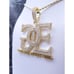 14K Yellow Finish God Over Everything