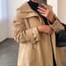 OHGA Benly Jacket in Beige