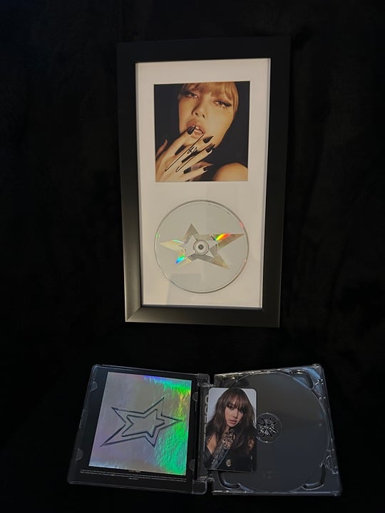 Lisa Alterego Signed and Framed Autographed
