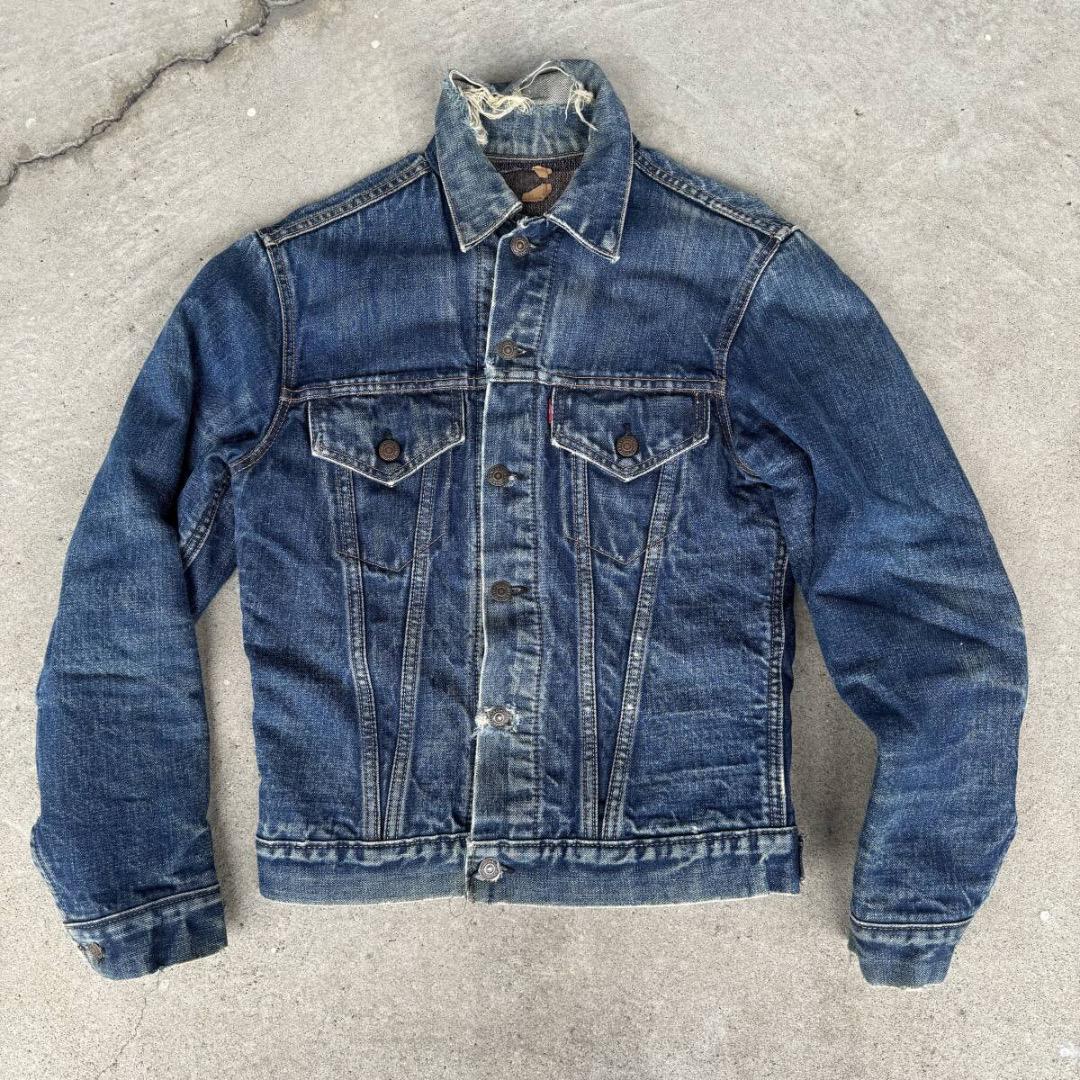 Levi's 70505 big E early vintage denim jacket | eBay