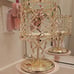 Bath and body works bow candle holder