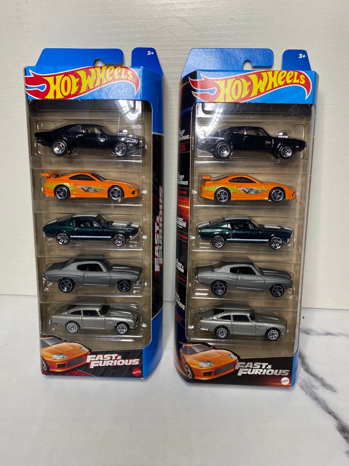 Hotwheels Fast & Furious 5 pack Variant VHTF