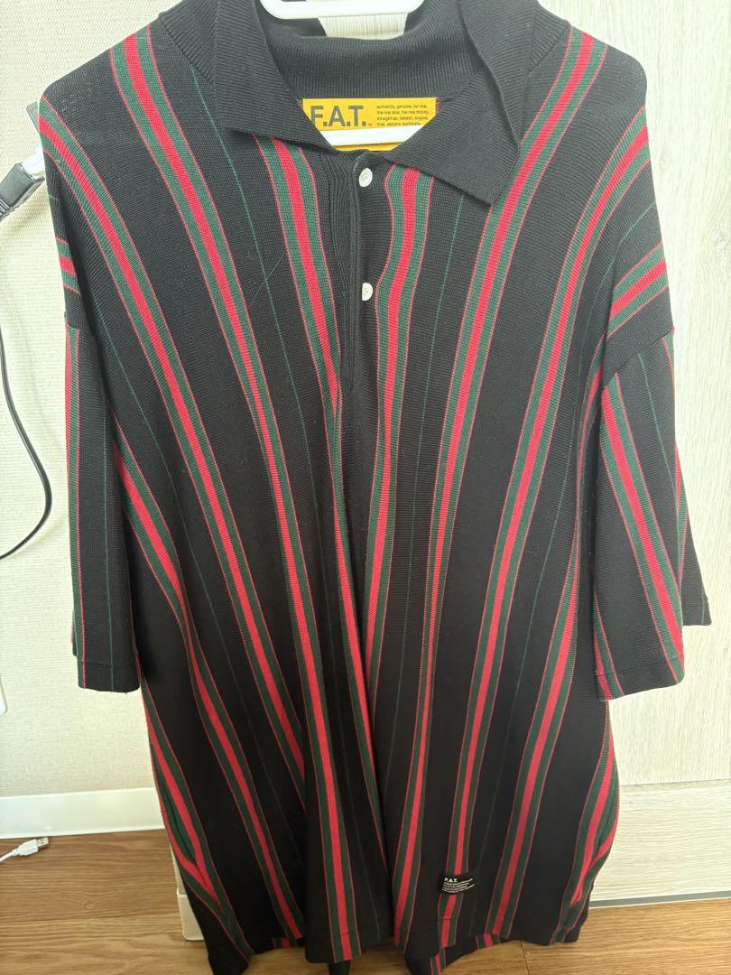 FAT Polo Shirt Skater Skateboard