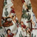Retro Apron With Vintage fabric