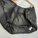 Patrizia Pepe Puffer Cape Cropped Black Lightweight Women's L