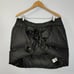 Patrizia Pepe Puffer Cape Cropped Black Lightweight Women's L