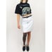 Vintage High-Waisted Denim Skirt