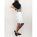 Vintage High-Waisted Denim Skirt
