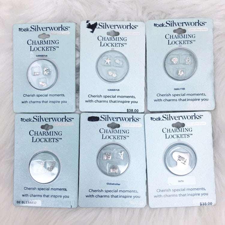 Silverworks Charming Lockets Bundle