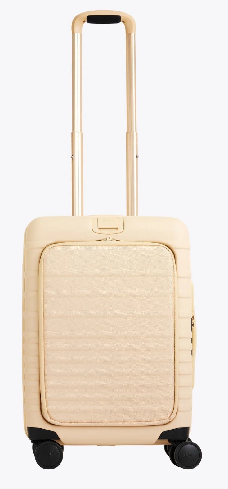 The Front Pocket Carry-On Roller in Beige