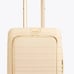 The Front Pocket Carry-On Roller in Beige