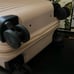 The Front Pocket Carry-On Roller in Beige